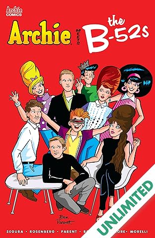 Archie Meets The B-52s (One-Shot) #1